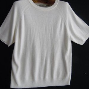 Sweater Appleseeds Womens' size L(353boswt) preowned no damage very good